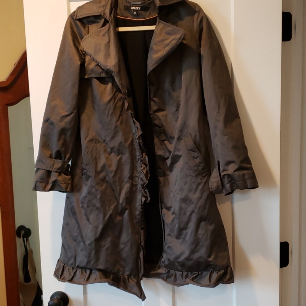 DKNY trench coat